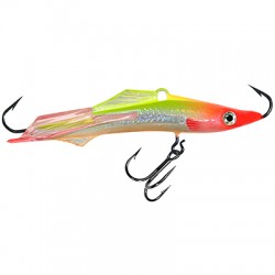 Балансир AQUA ICE ANGEL NEW-5 60,0mm, вес - 13,0g, цвет 014 (клоун)