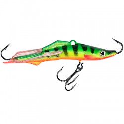 Балансир AQUA ICE ANGEL NEW-5 60,0mm, вес - 13,0g, цвет 019 (флуоресцентный окунь)