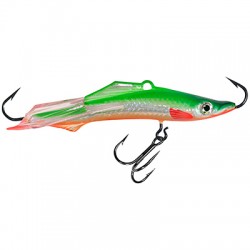 Балансир AQUA ICE ANGEL NEW-5 60,0mm, вес - 13,0g, цвет 104 (зеленая спинка)