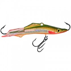 Балансир AQUA ICE ANGEL NEW-5 60,0mm, вес - 13,0g, цвет 114 (серебристый болотник)