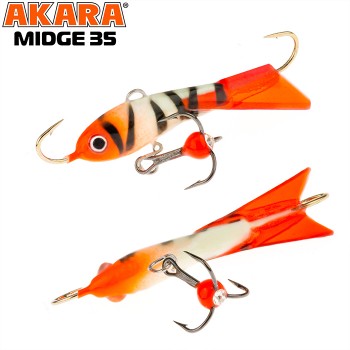 Балансир Akara Midge  35 мм 4 гр. (1,4in-1/7oz)  50