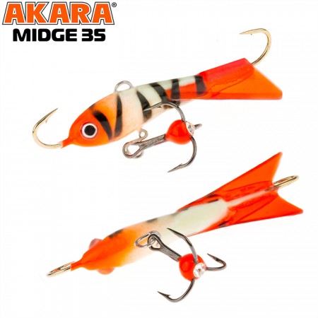 Балансир Akara Midge  35 мм 4 гр. (1,4in-1/7oz)  50