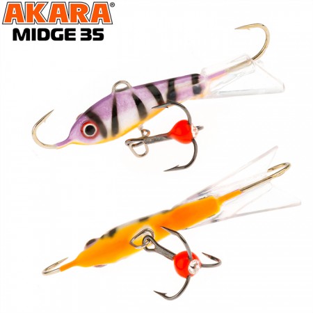 Балансир Akara Midge  35 мм 4 гр. (1,4in-1/7oz)  53