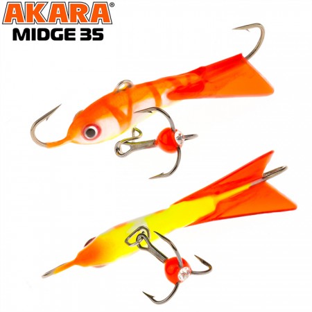 Балансир Akara Midge  35 мм 4 гр. (1,4in-1/7oz)  55