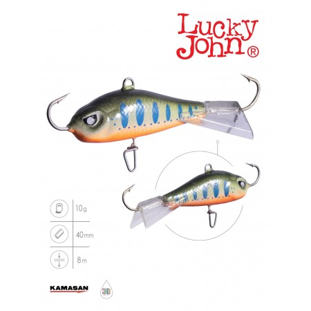 Балансир Lucky John BALTIC 4 40мм/103-1