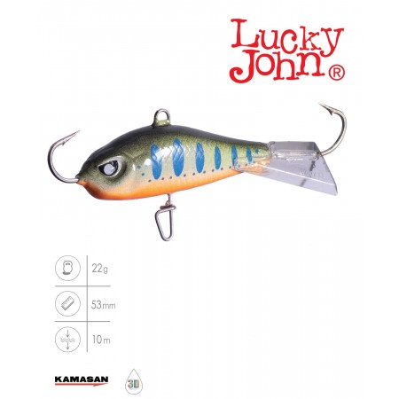 Балансир Lucky John BALTIC 5 50мм/103