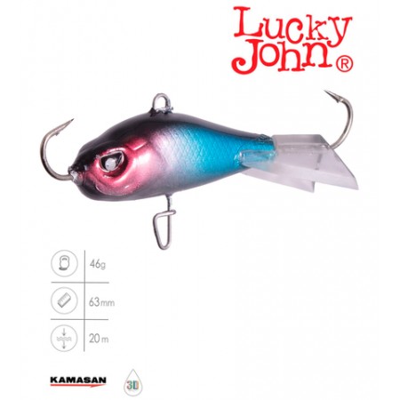 Балансир Lucky John BALTIC 6 60мм/121