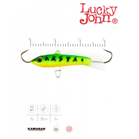 Балансир Lucky John CLASSIC 3 30мм/20-1