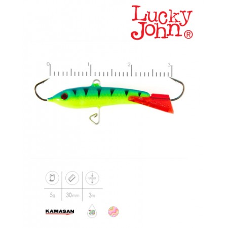 Балансир Lucky John CLASSIC 3 30мм/36RT-1