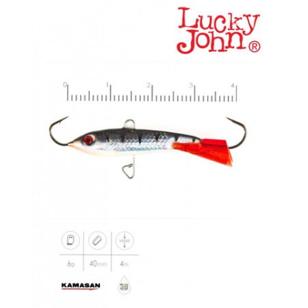 Балансир Lucky John CLASSIC 4 40мм/12HRT-1