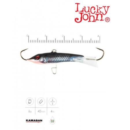 Балансир Lucky John CLASSIC 4 40мм/13H-1