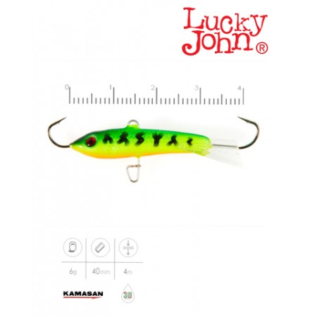 Балансир Lucky John CLASSIC 4 40мм/20-1