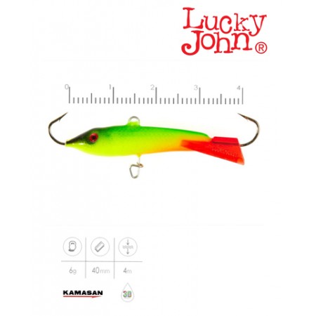Балансир Lucky John CLASSIC 4 40мм/26RT-1