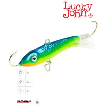Балансир Lucky John CLASSIC 4 40мм/29
