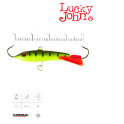 Балансир Lucky John CLASSIC 4 40мм/31RT-1