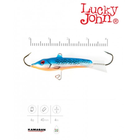 Балансир Lucky John CLASSIC 4 40мм/45H-1
