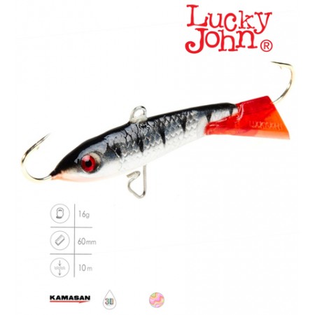Балансир Lucky John CLASSIC 6 60мм/12HRT