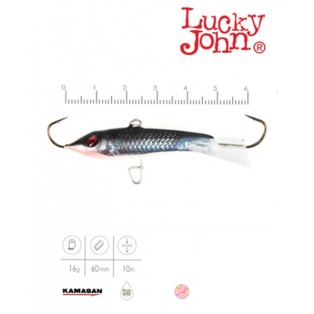 Балансир Lucky John CLASSIC 6 60мм/13H-1
