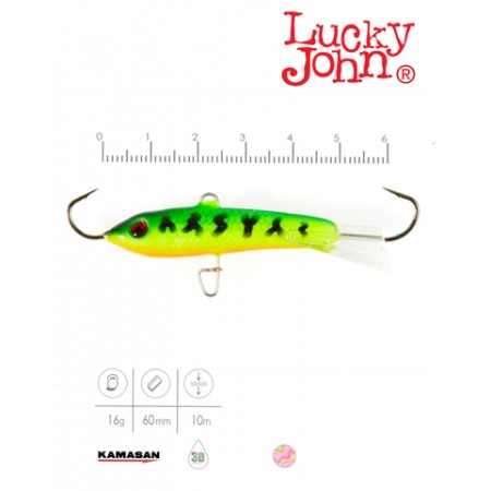 Балансир Lucky John CLASSIC 6 60мм/20-1