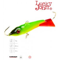 Балансир Lucky John CLASSIC 6 60мм/26RT