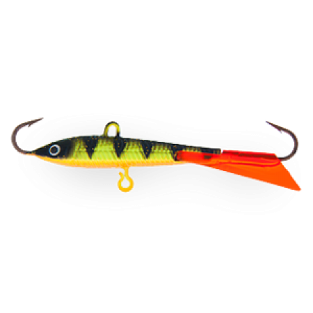 Балансир Strike Pro Super Ice 70D 7см 40,6гр D-IF-004C#C026F тройник обмазка с камнем