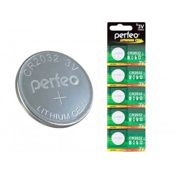 Батарейка Perfeo CR2016/5/100/600