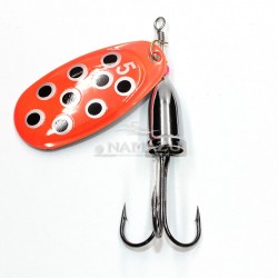 Блесна вращ. Namazu Lothar, вес 12 г, цвет 12/200