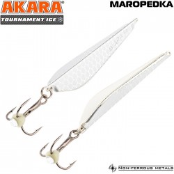 Блесна зим. Akara Tournament Ice Maropedka 75 11 гр. Sil
