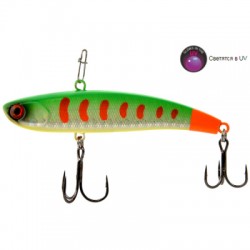 Виб ECOPRO Nemo Slim 80мм 22г 009-Lemon Red Tag