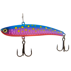 Виб ECOPRO Nemo Slim 80мм 22г 101 - Bitten Shad