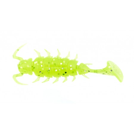 Виброхвосты съедоб. искусст. LJ Pro Series ALIEN BUG 2,5in (06,35)/071 7шт.
