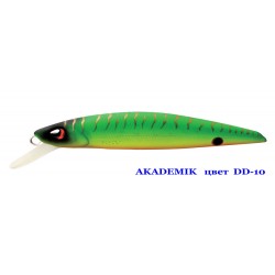 Воблер AKADEMIK   SSV-AK90   DD - 10       SP/0,8-1,2 m/8,9g/90 mm