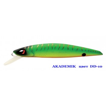Воблер AKADEMIK   SSV-AK90   DD - 10       SP/0,8-1,2 m/8,9g/90 mm