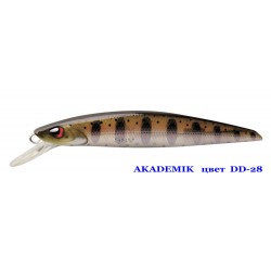 Воблер AKADEMIK   SSV-AK90   DD - 28       SP/0,8-1,2 m/8,9g/90 mm