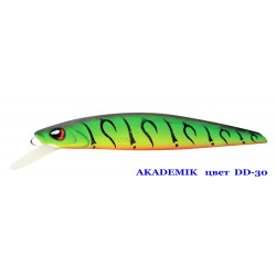 Воблер AKADEMIK   SSV-AK90   DD - 30       SP/0,8-1,2 m/8,9g/90 mm