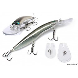 Воблер "Aggressor V3" 125 мм / 25 гр / H001 цвет