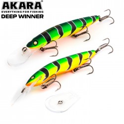 Воблер Akara Deep Winner 125F 24 гр. (6/7 oz 5,0 in) A107