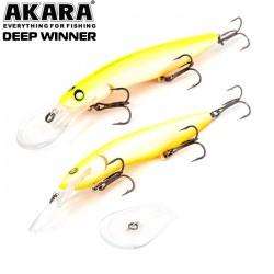 Воблер Akara Deep Winner 125F 24 гр. (6/7 oz 5,0 in) A127