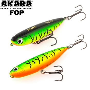 Воблер Akara Fop 85F 12 гр. (3/7 oz 3,3 in) A68