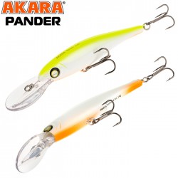 Воблер Akara Pander 105F 14 гр. (1/2 oz 4,1 in) A184