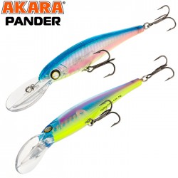 Воблер Akara Pander 105F 14 гр. (1/2 oz 4,1 in) A186