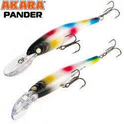 Воблер Akara Pander 105F 14 гр. (1/2 oz 4,1 in) A187