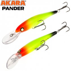 Воблер Akara Pander 105F 14 гр. (1/2 oz 4,1 in) A189