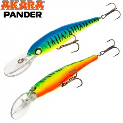 Воблер Akara Pander 105F 14 гр. (1/2 oz 4,1 in) A191