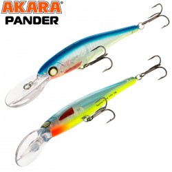 Воблер Akara Pander 105F 14 гр. (1/2 oz 4,1 in)  A55