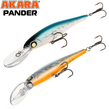 Воблер Akara Pander 105F 14 гр. (1/2 oz 4,1 in)  A82