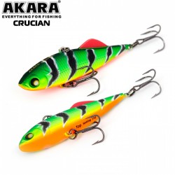 Воблер Akara раттлин Crucian 60 мм 15 гр. (8/15 oz 2,4 in) A107