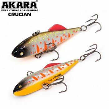 Воблер Akara раттлин Crucian 60 мм 15 гр. (8/15 oz 2,4 in) A110