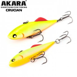 Воблер Akara раттлин Crucian 60 мм 15 гр. (8/15 oz 2,4 in) A125