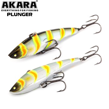 Воблер Akara раттлин Plunger 80 мм 16 гр. (4/7 oz 3,1 in) A106